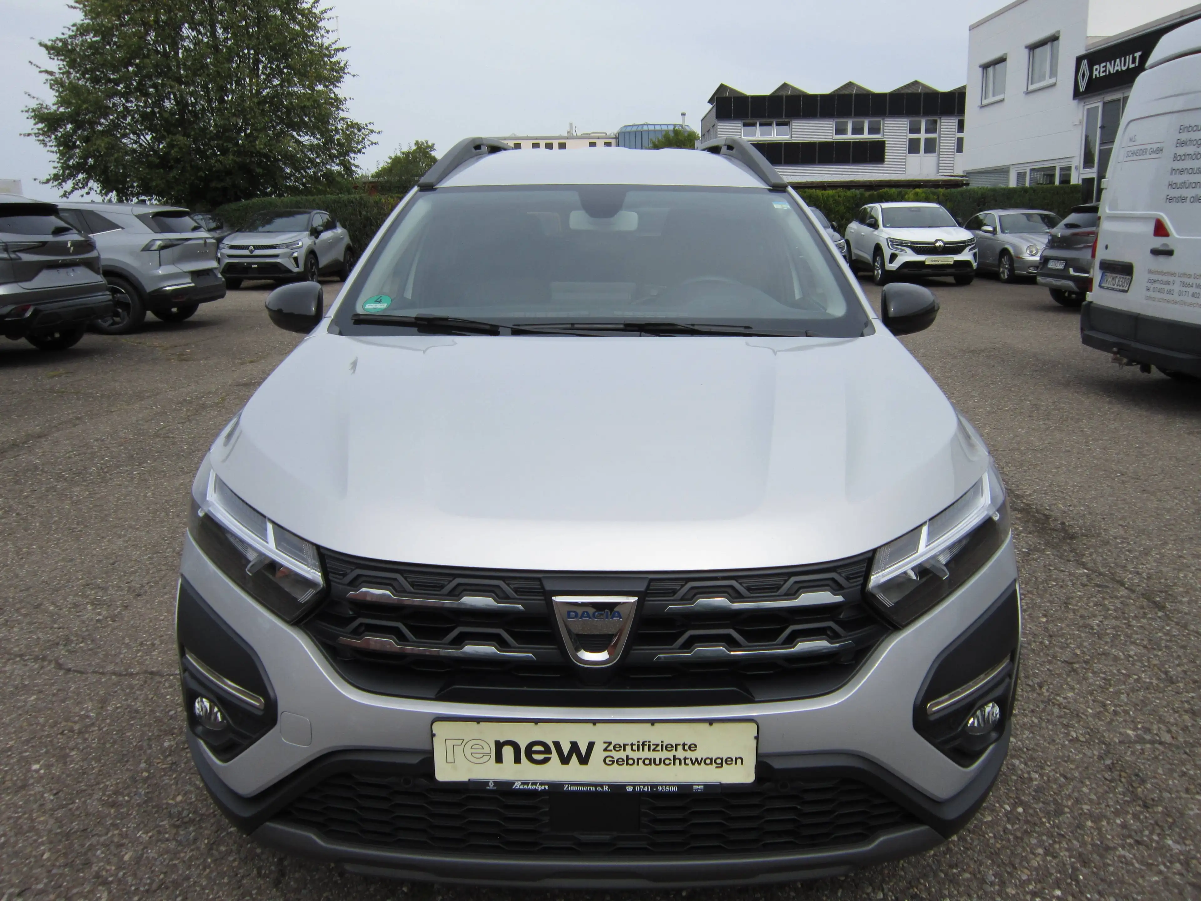 Dacia Jogger Jogger TCe 110 Extreme, Sitzheizung, Klimaautomatik, Kamera, Navi — photo 9