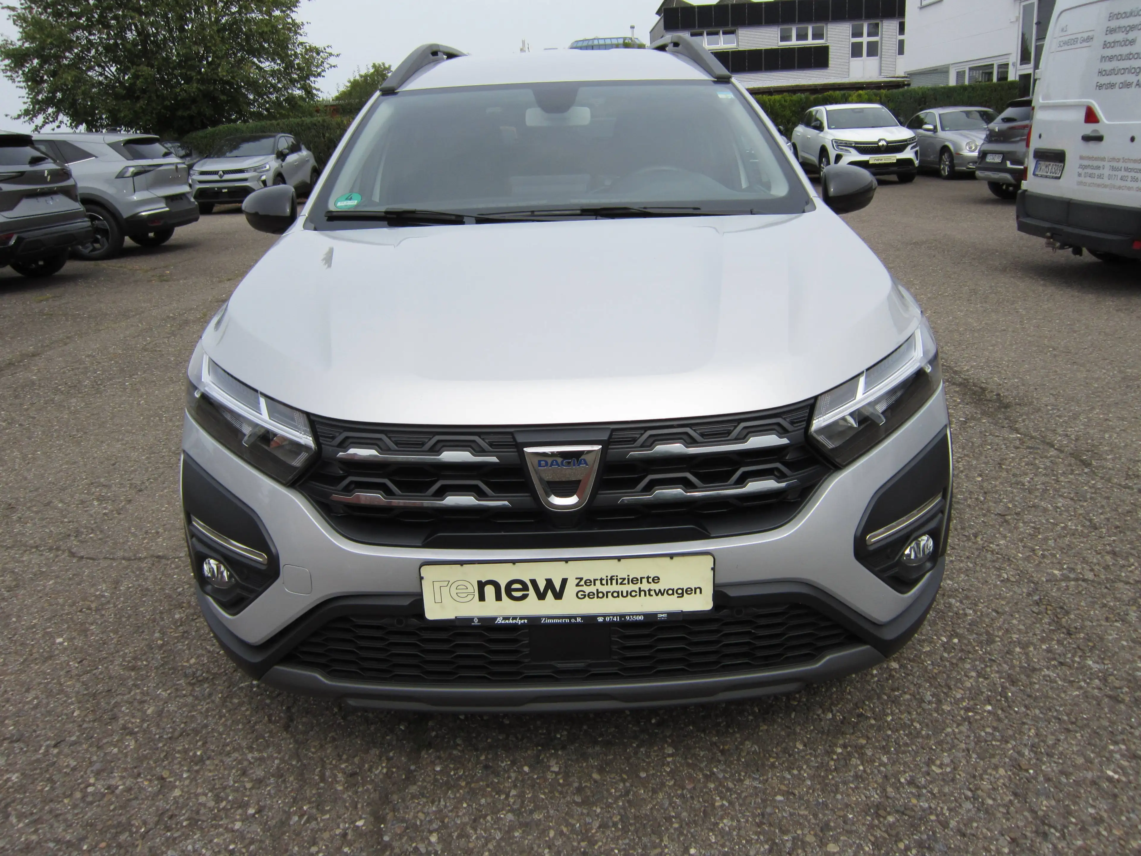 Dacia Jogger Jogger TCe 110 Extreme, Sitzheizung, Klimaautomatik, Kamera, Navi — photo 8