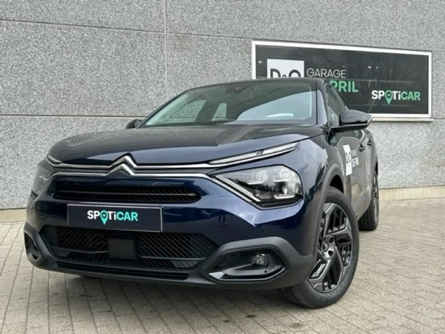 Citroen C4 Hybride MHEV 136pk Blauw - 1