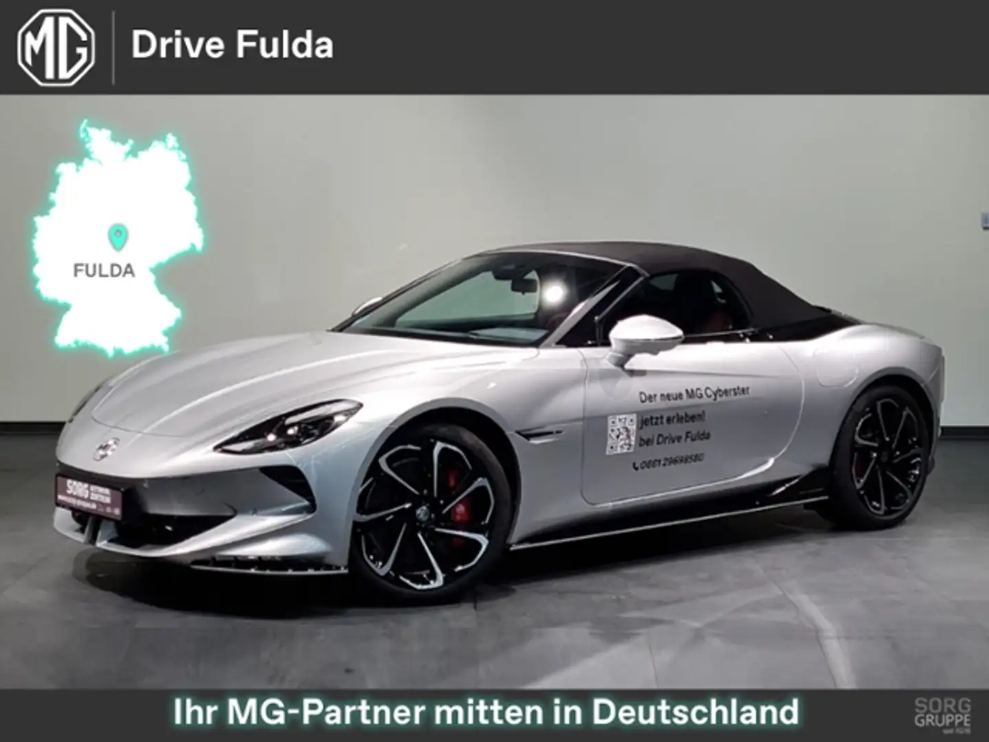 MG Cyberster X-Power*375kW*AWD*Scherentüren Stříbrná - 1