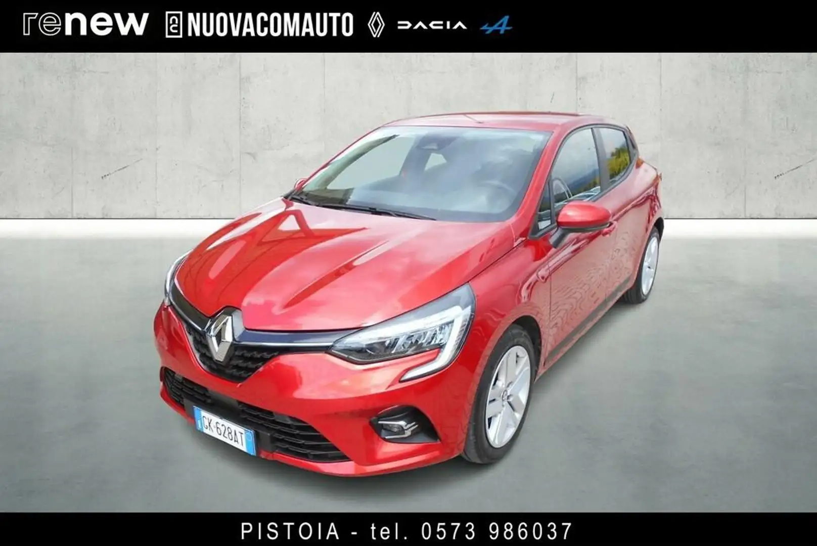 Renault Clio 1.5 blue dci Business 100cv Rosso - 1