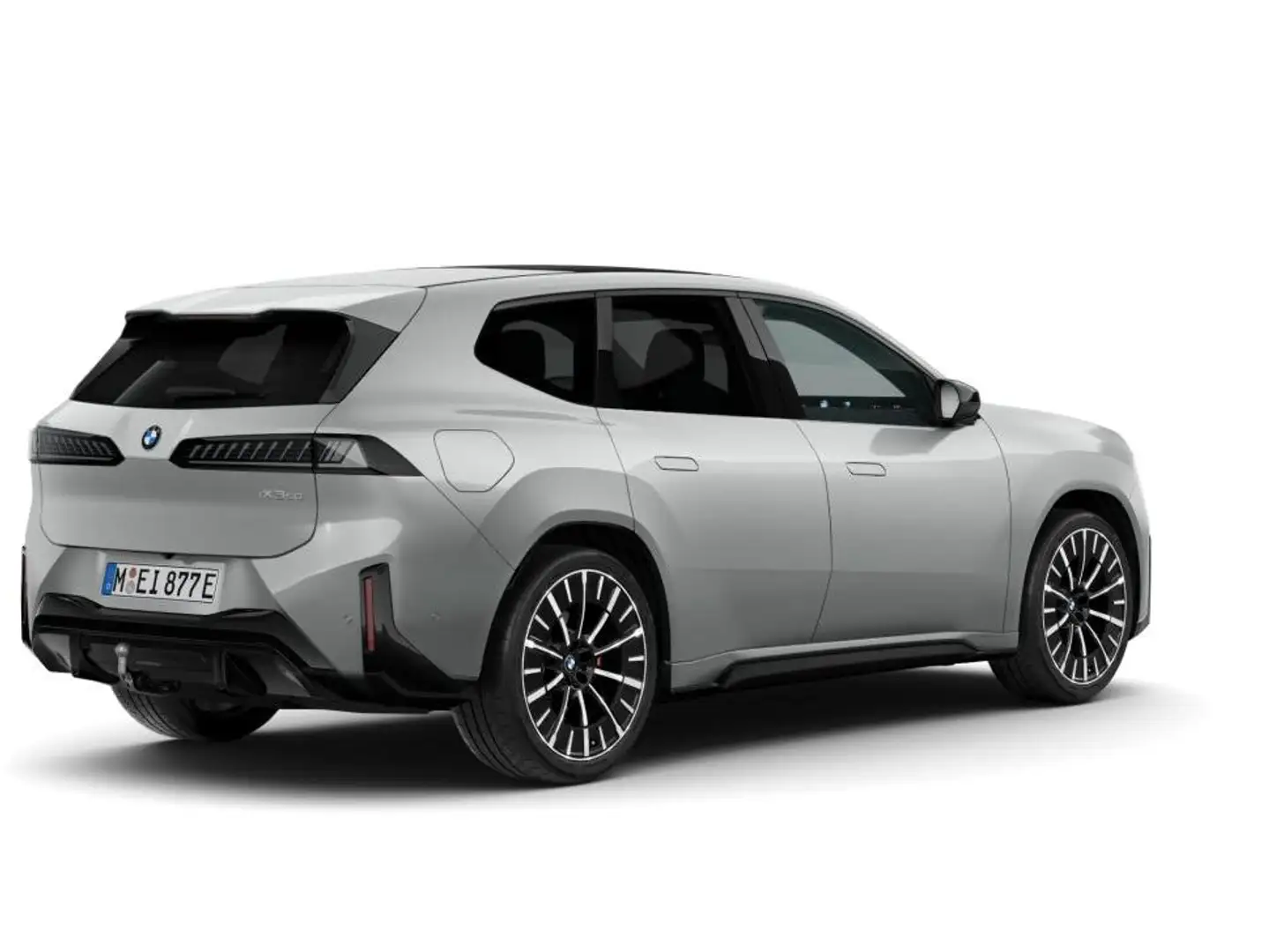 BMW iX3 50e xDrive M Sportpakket Pro | Innovation Pack | I Zilver - 2