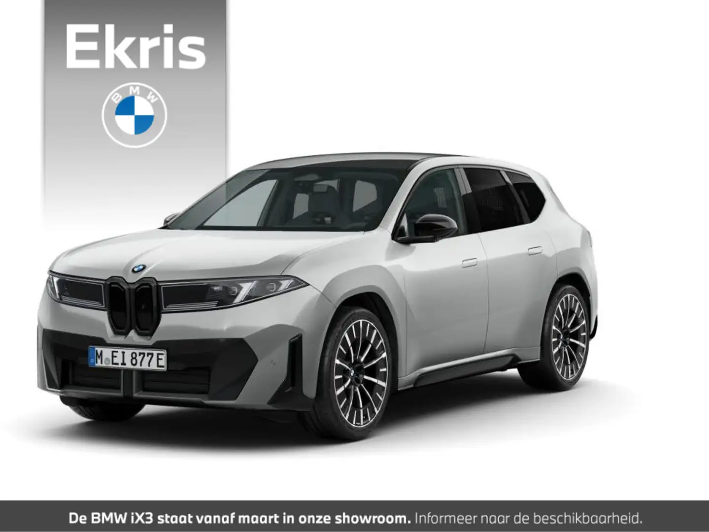 BMW iX3 50e xDrive M Sportpakket Pro | Innovation Pack | I Zilver - 1