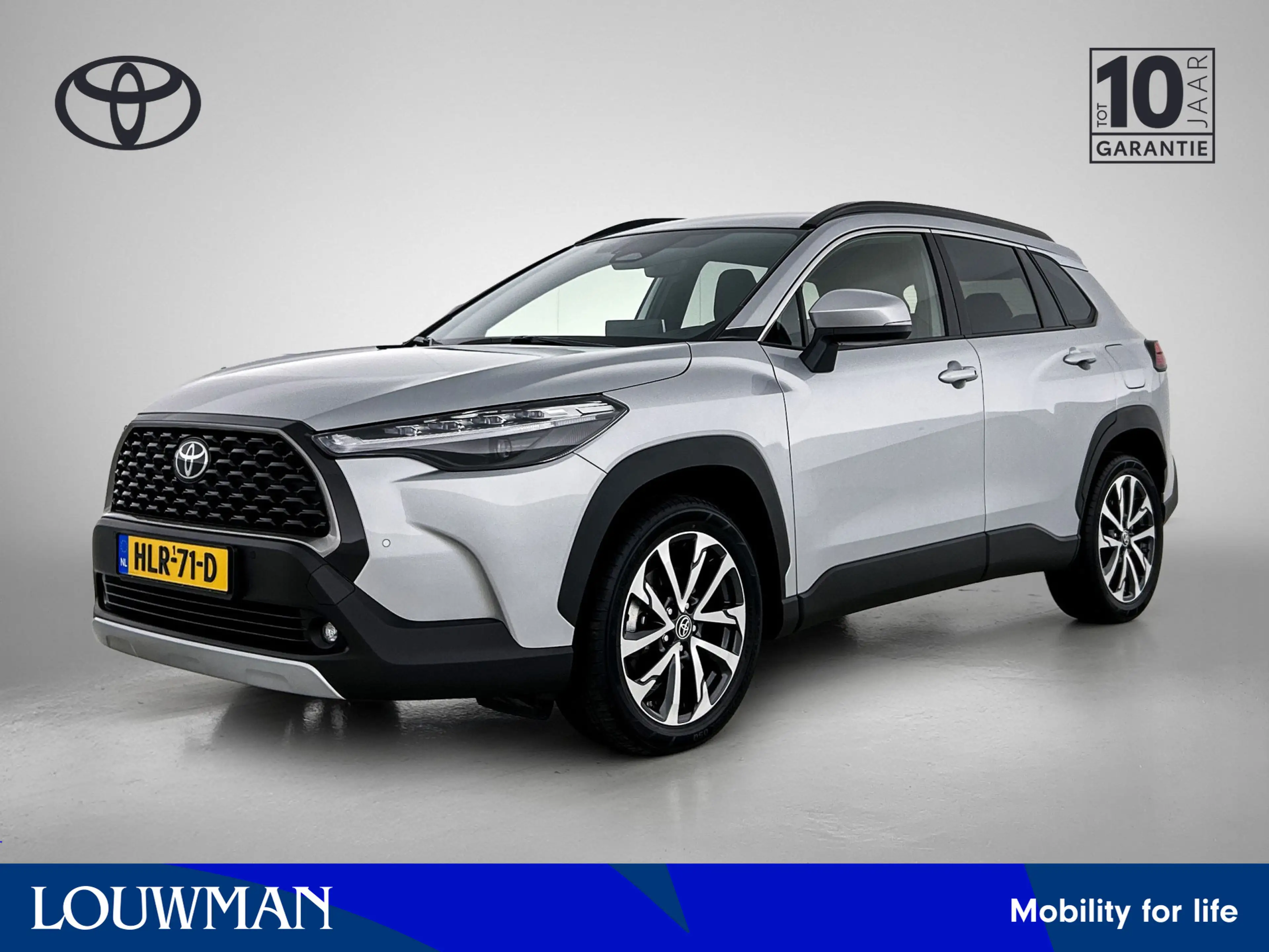 Toyota Corolla Cross Hybrid 140 Style | BTW Voertuig | Dodehoek detecti