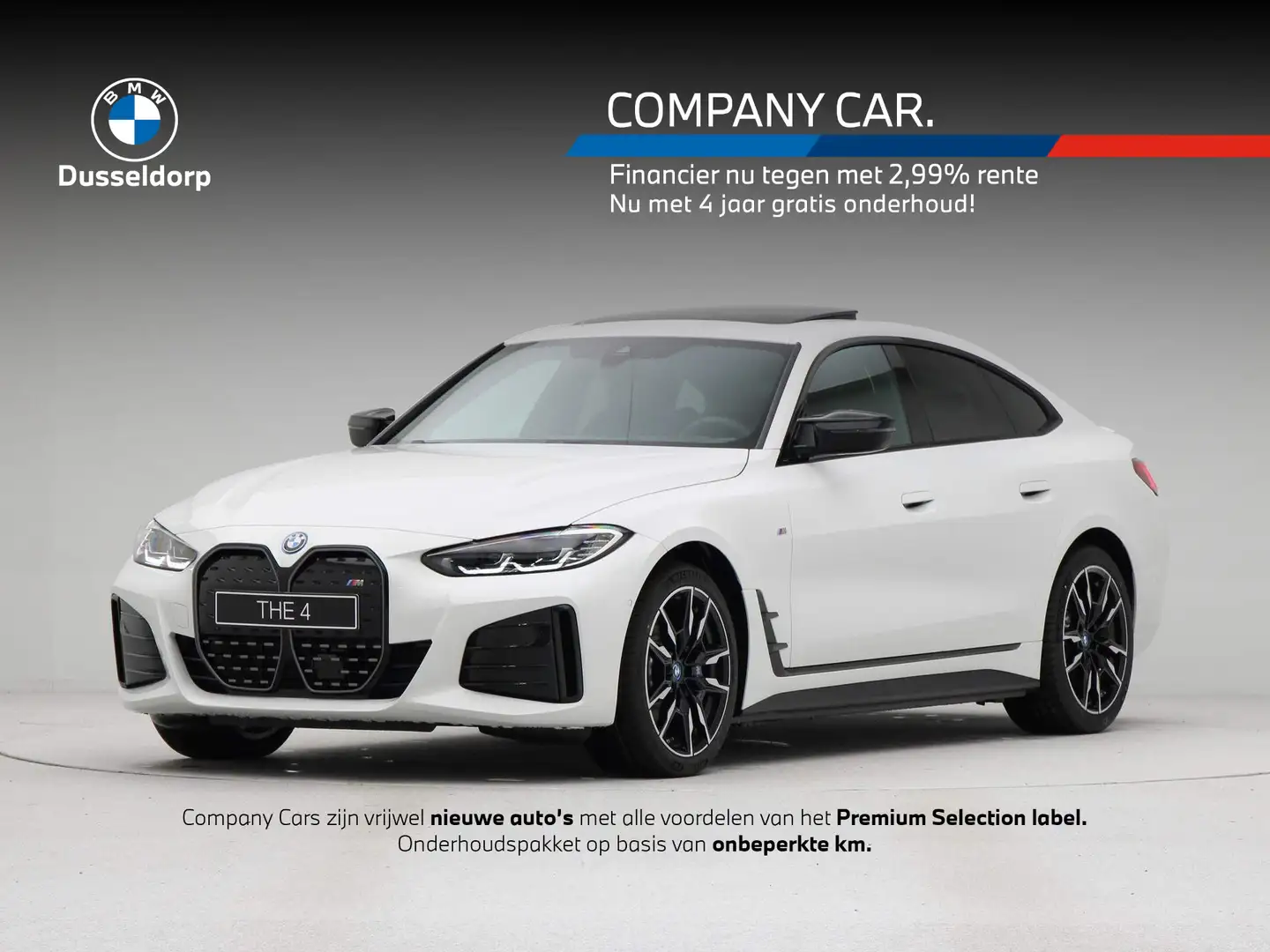 BMW i4 M50 High Executive 84 kWh Blanc - 1