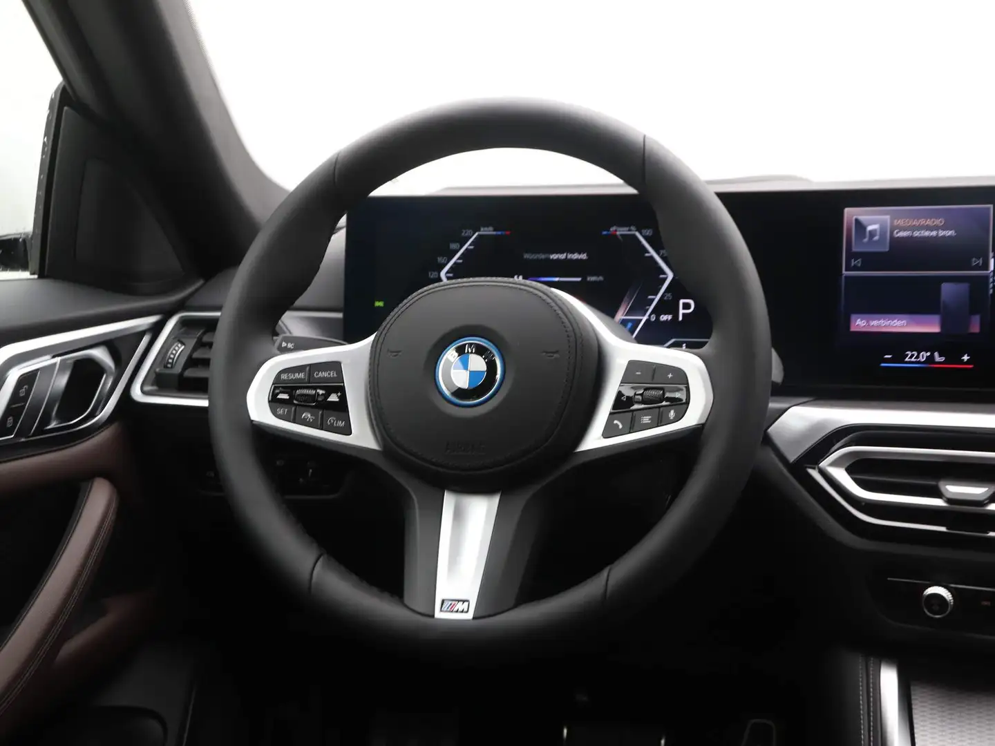 BMW i4 M50 High Executive 84 kWh Blanc - 2