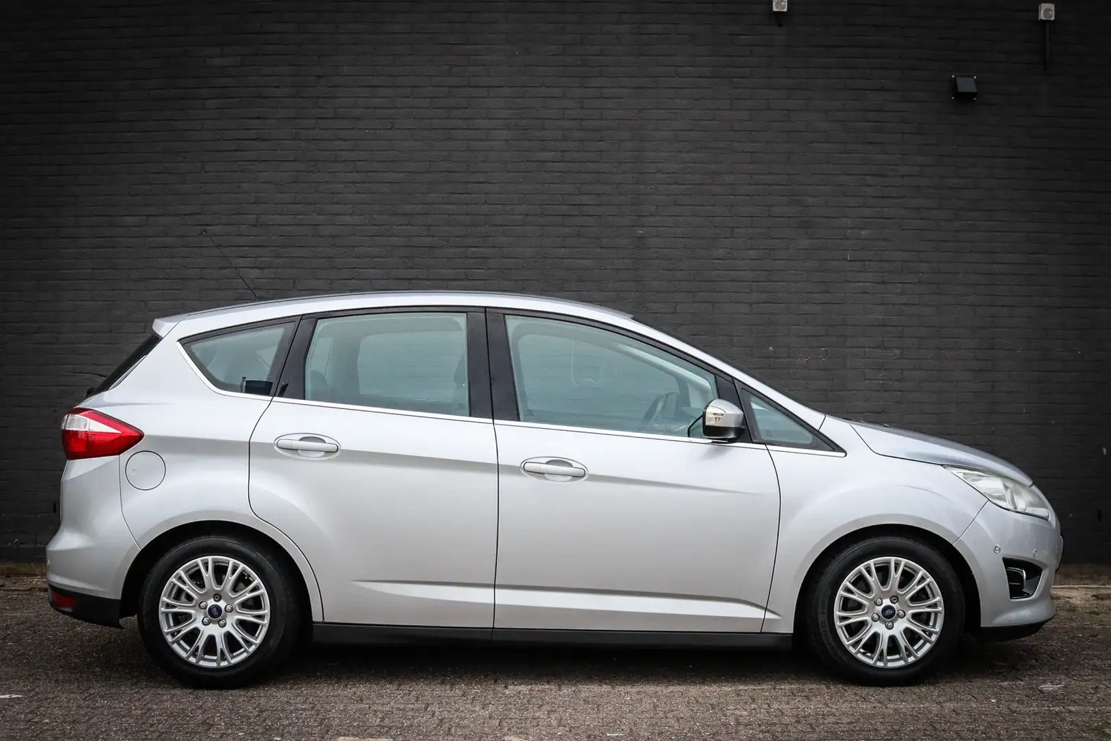 Ford C-Max 1.6 EcoBoost Titanium /Trekhaak/Airco/PDC Grijs - 2