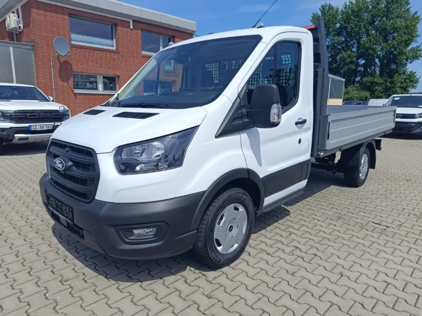 Ford Transit TREND 350 L2 EK PRITSCHE AHK / GJR Weiß - 2