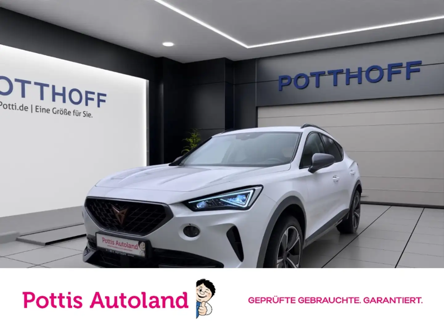 CUPRA Formentor 1.5 TSI AHK PDC SITZHZG KLIMA LED Weiß - 1