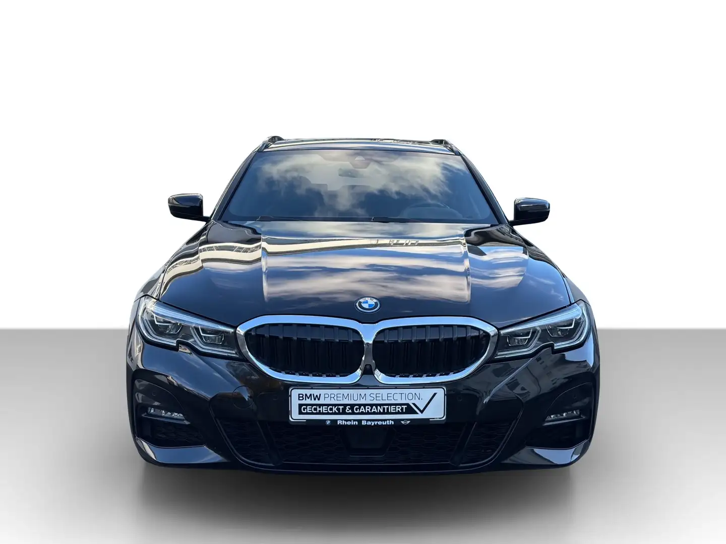 BMW 330 e xDrive Touring M Sportpaket TOP AUSSTATTUNG Schwarz - 2