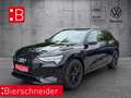 Audi e-tron 55 qu. S line 21 S-SITZE KAMERA LUFT AHK NAVI LEDE Noir - thumbnail 1