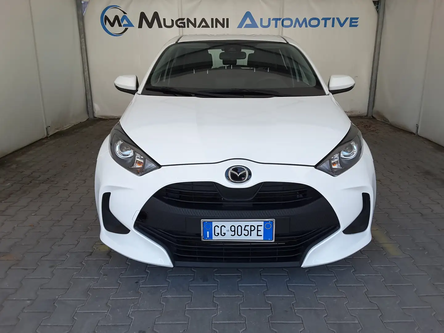 Mazda 2 Hybrid 1.5 VVT e-CVT Full Hybrid Electric Pure Bianco - 1