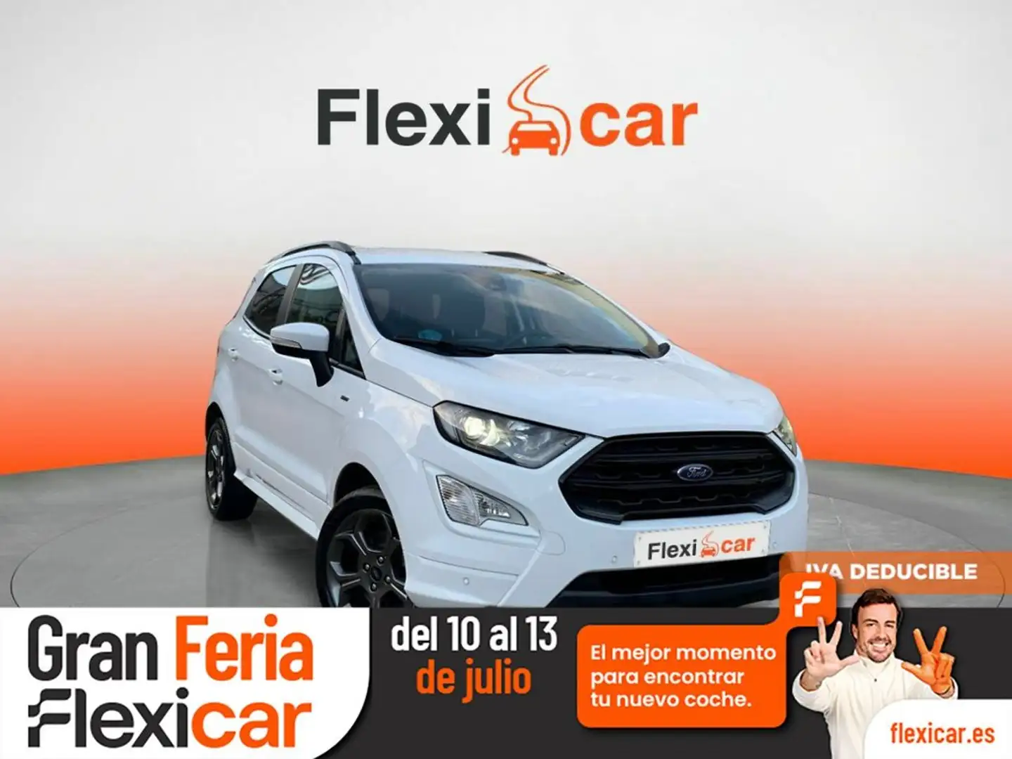 Ford EcoSport 1.0T EcoBoost 92kW (125CV) S&S ST Line Blanco - 1