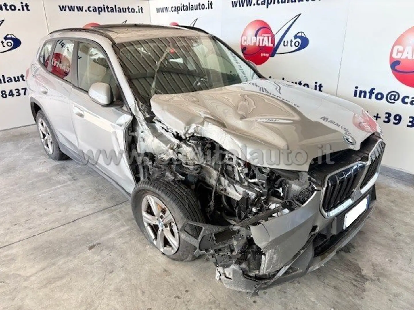 BMW X1 xdrive 30E Hybrid DCT NETTO 18500 Argento - 2