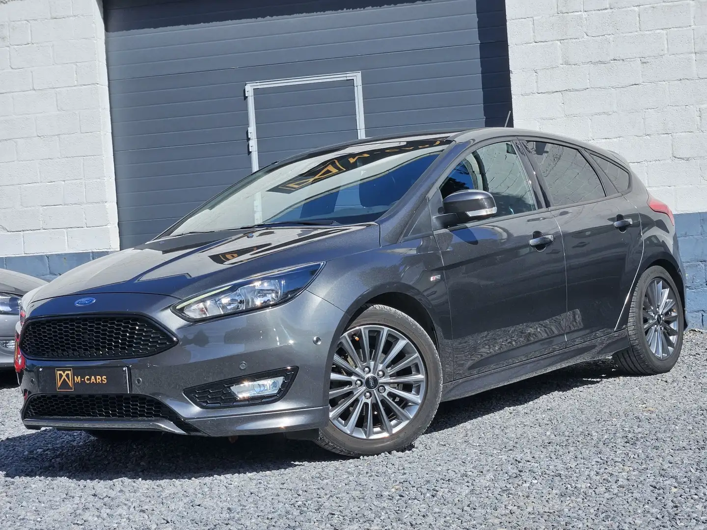Ford Focus St line*Park assist*Volant chauffant Grijs - 1