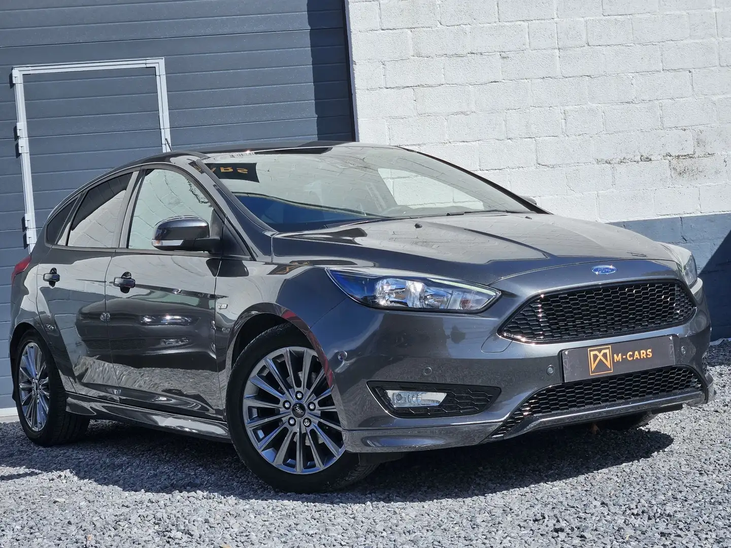 Ford Focus St line*Park assist*Volant chauffant Grijs - 2