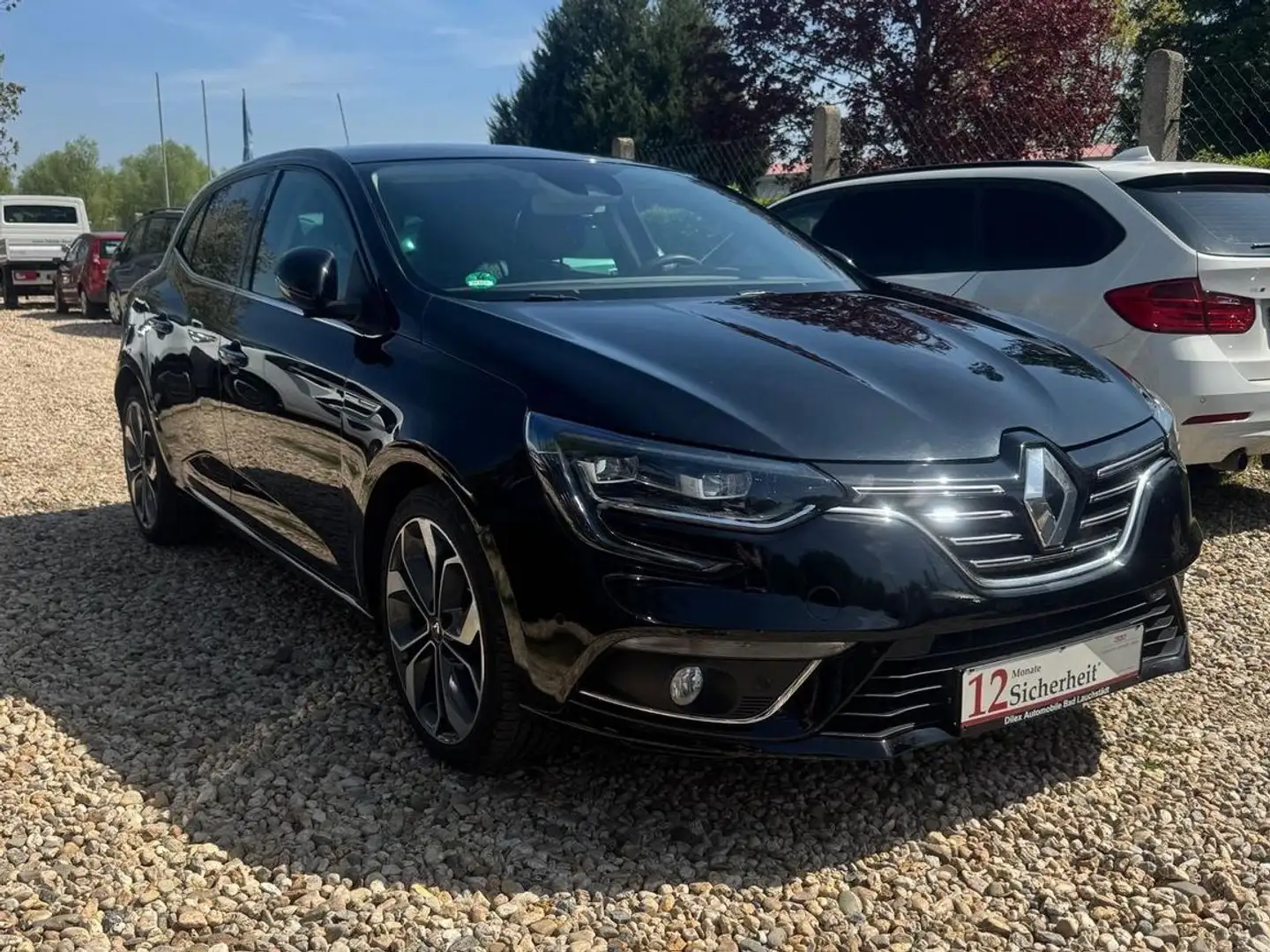 Renault Megane IV Lim. 5-trg. Intens*Led*SHZ*Navi* Noir - 1