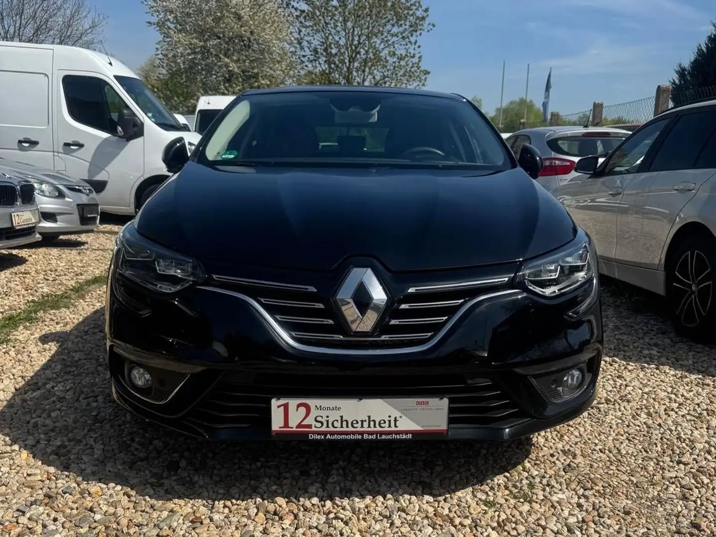 Renault Megane IV Lim. 5-trg. Intens*Led*SHZ*Navi* Noir - 2