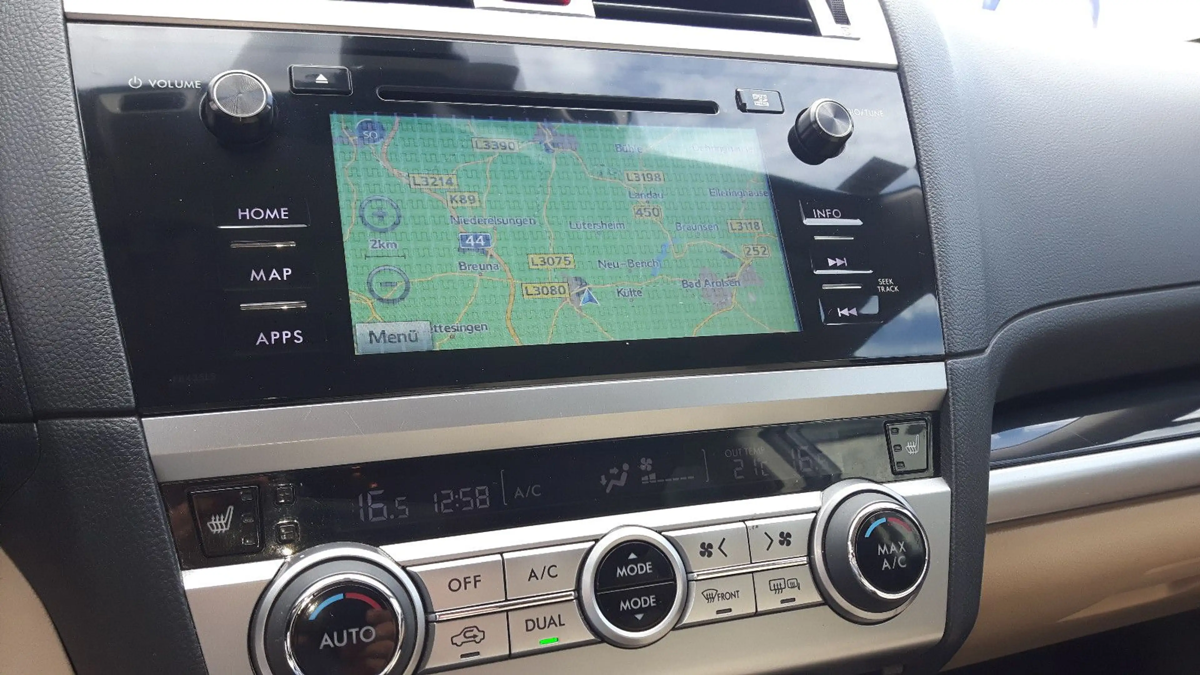 Subaru OUTBACK 2,0D Sport AHK abn.Lineartronic — photo 14