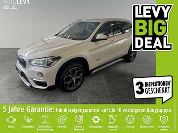 sDrive 18d xLine Navi+SHZ+2xKlima+AHK+KlimaA