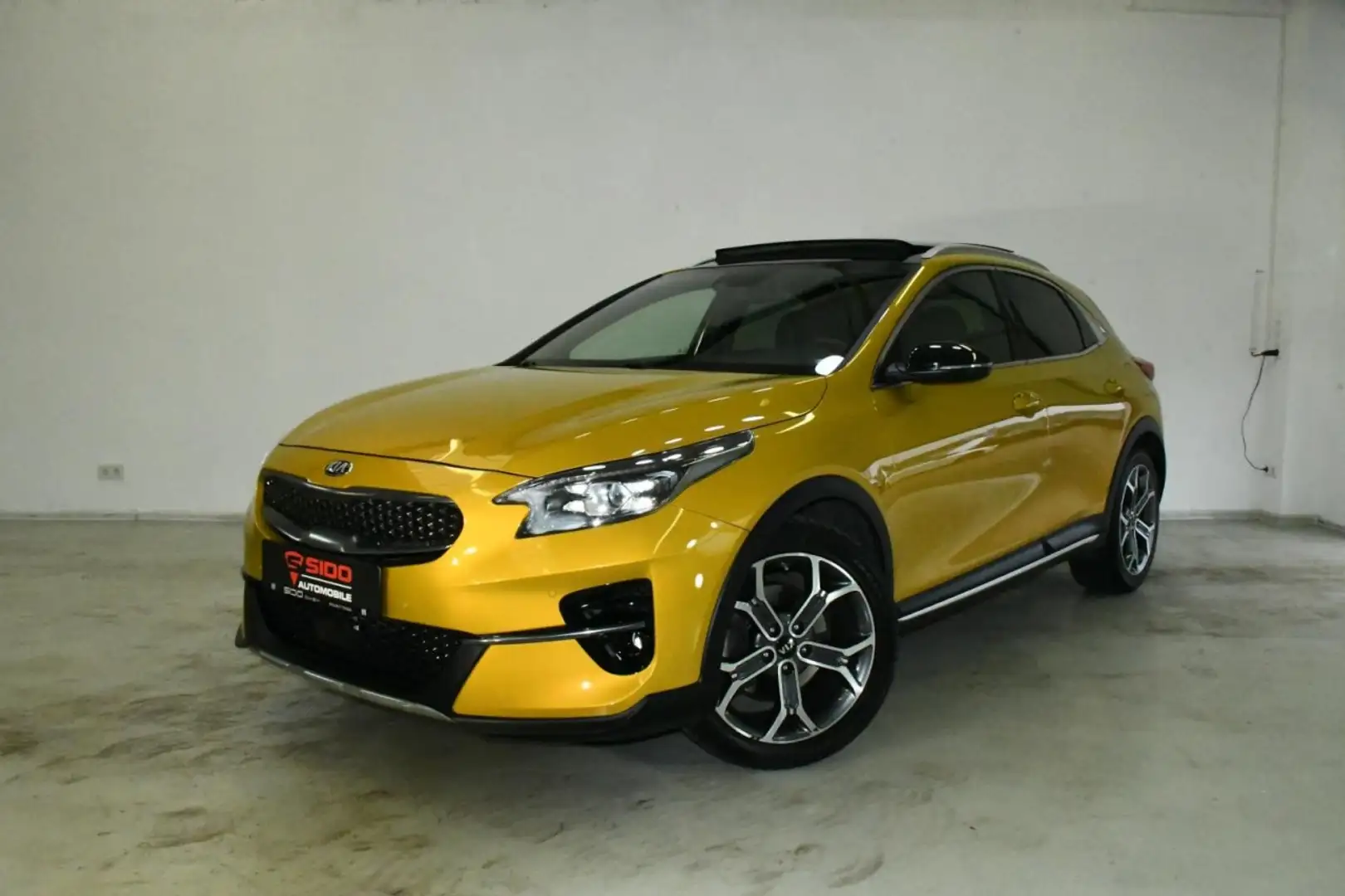 Kia XCeed 1.4 T-GDI Platinum Edit. ACC*PANO*TW*JBL* Klima Gold - 1