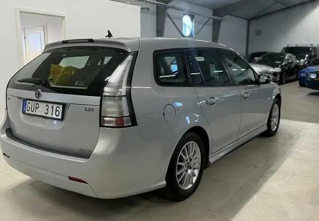 Saab 9-3 ETHANOL BIOPOWER 1.8t sportcombi 80800KMS!