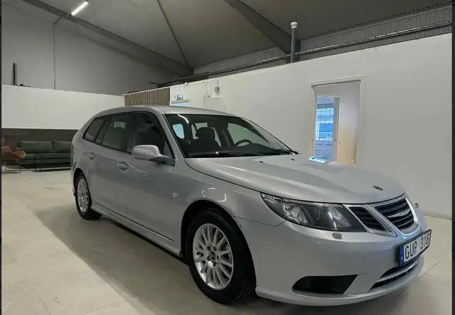 Saab 9-3 ETHANOL BIOPOWER 1.8t sportcombi 80800KMS!