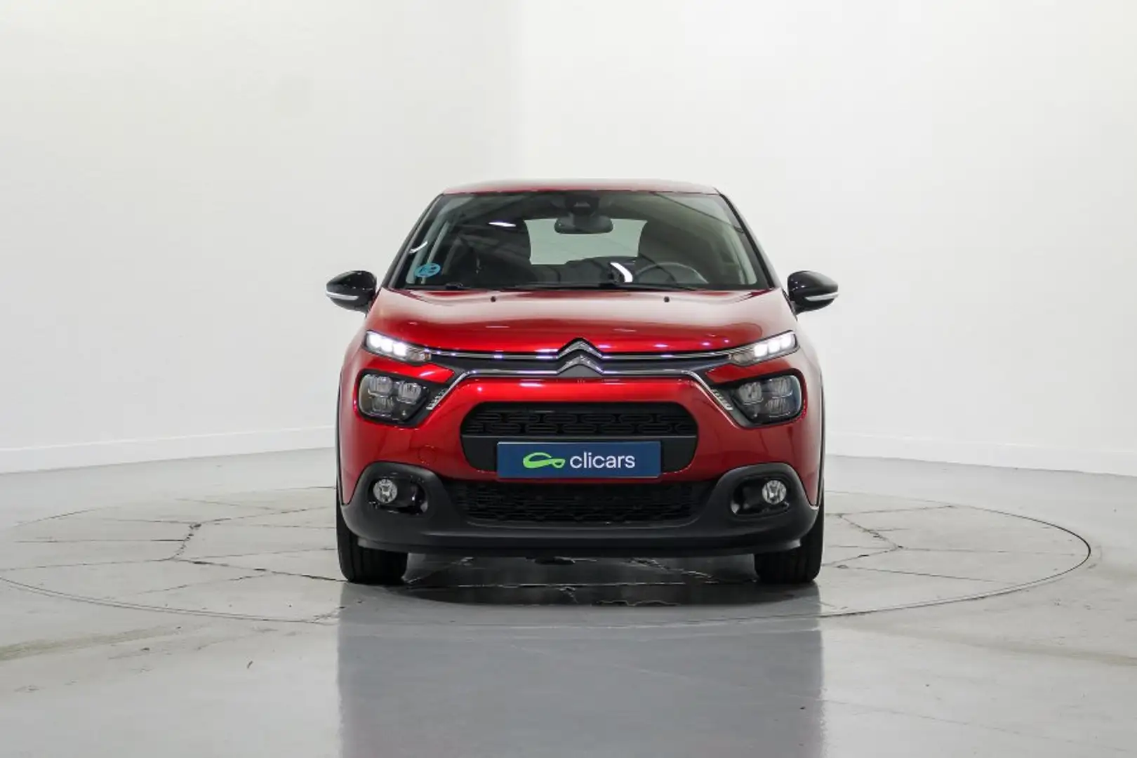 Citroen C3 1.2 PureTech S&S 97 Edition 110 Rouge - 2