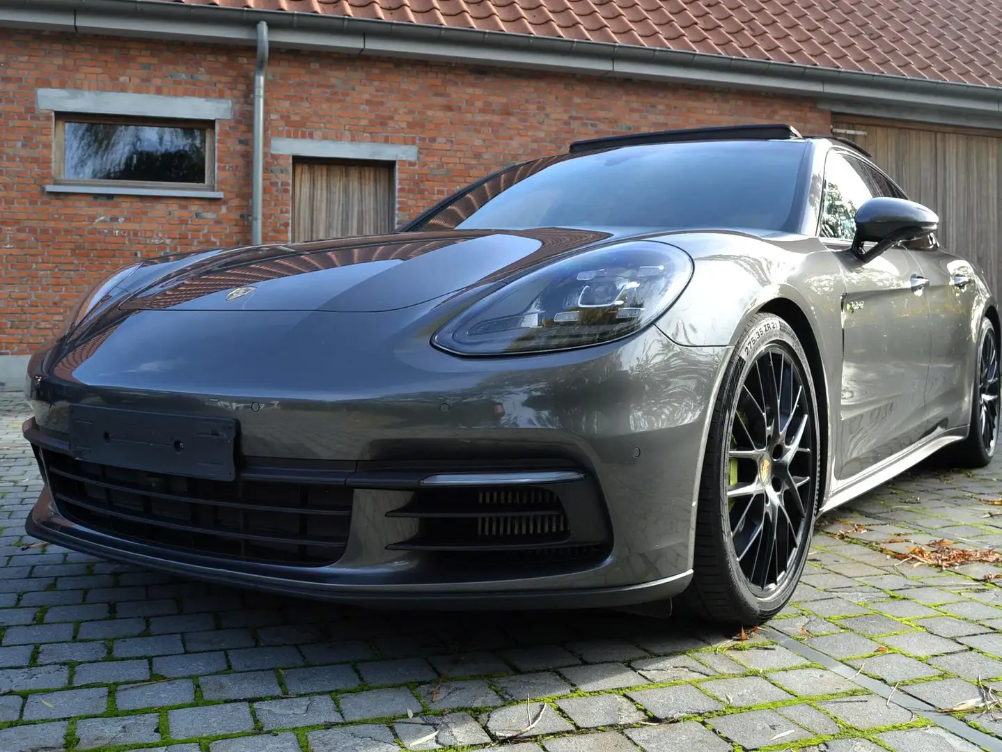 Porsche Panamera Panamera 4 E-Hybrid Gris - 1