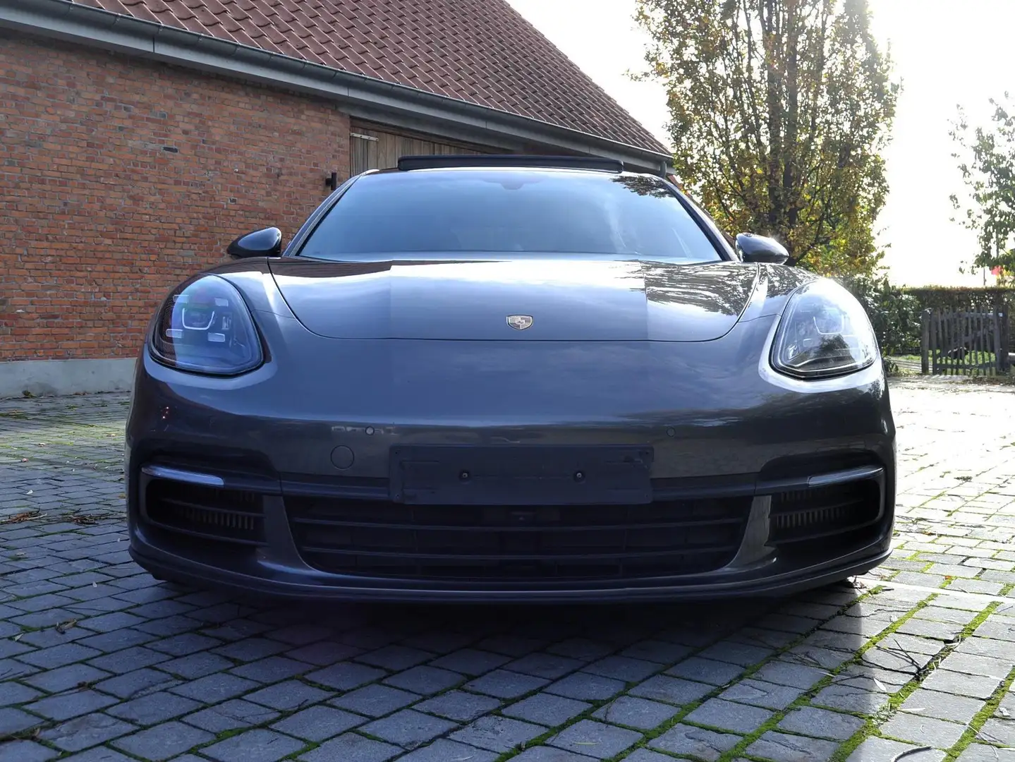 Porsche Panamera Panamera 4 E-Hybrid Gris - 2