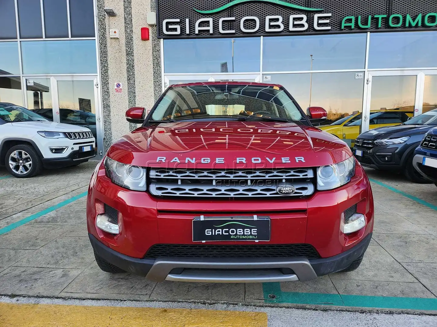 Land Rover Range Rover Evoque 2.2 td4 Prestige150cv Manuale 🔥IN STOCK🔥 Red - 2