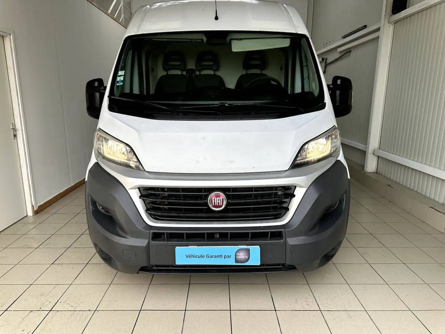 Fiat Ducato IAT II MY2014 (250) Fourgon 2.0 MJT 16V 115 cv Weiß - 2