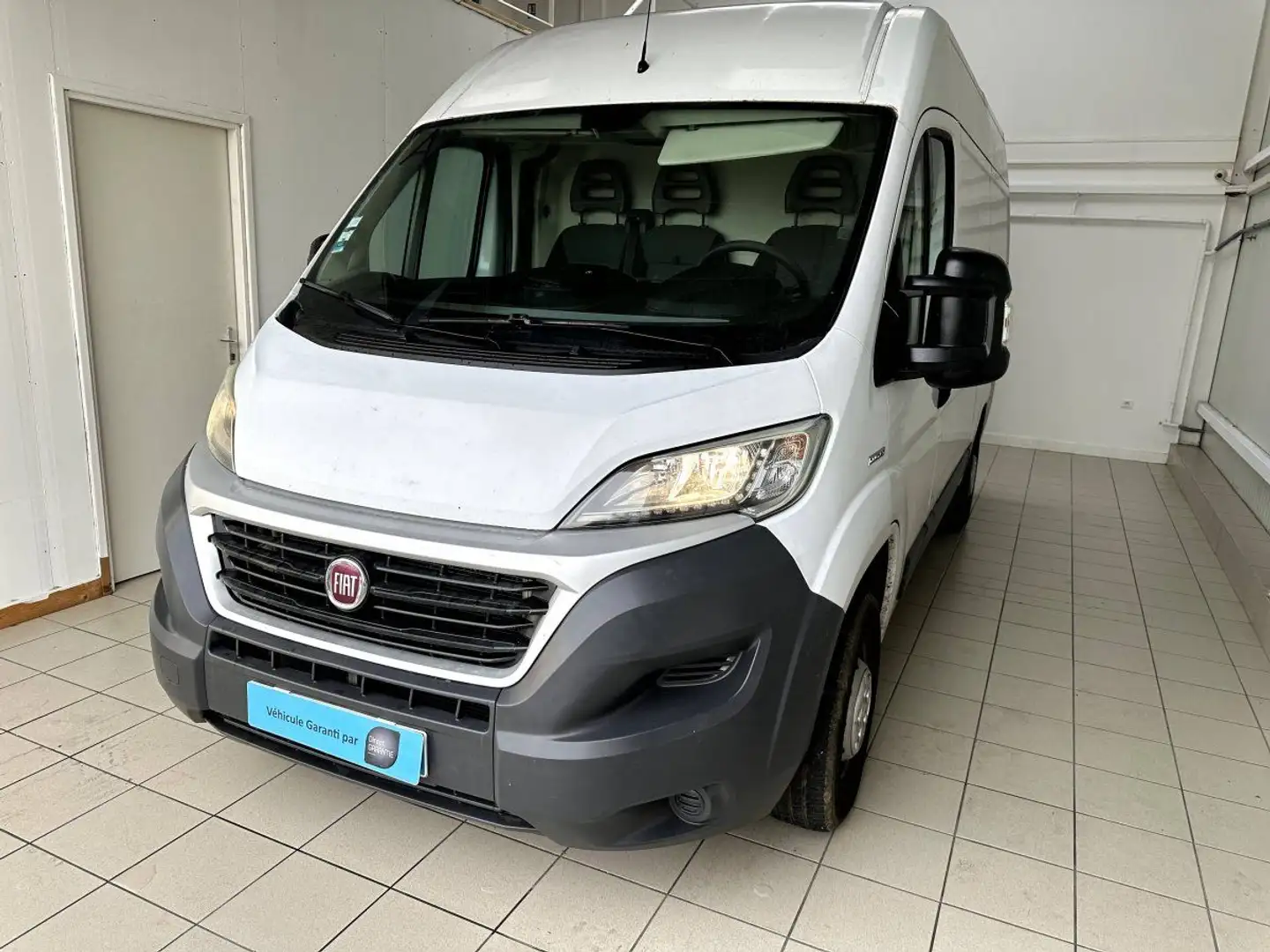 Fiat Ducato IAT II MY2014 (250) Fourgon 2.0 MJT 16V 115 cv Weiß - 1