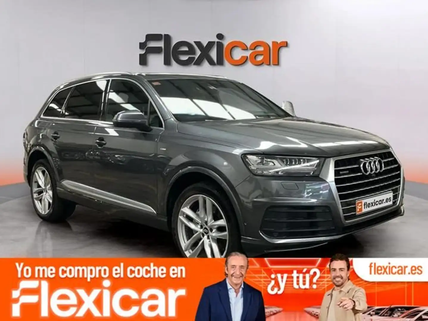 Audi Q7 Sport 3.0 TDI 200kW quattro tiptronic Gris - 1