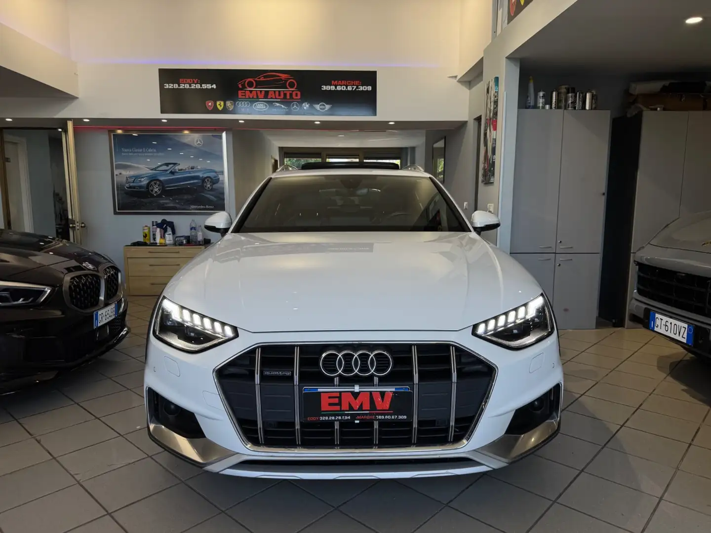 Audi A4 allroad A4 allroad 40 TDI 204 CV S tronic Iva esposta Bianco - 2