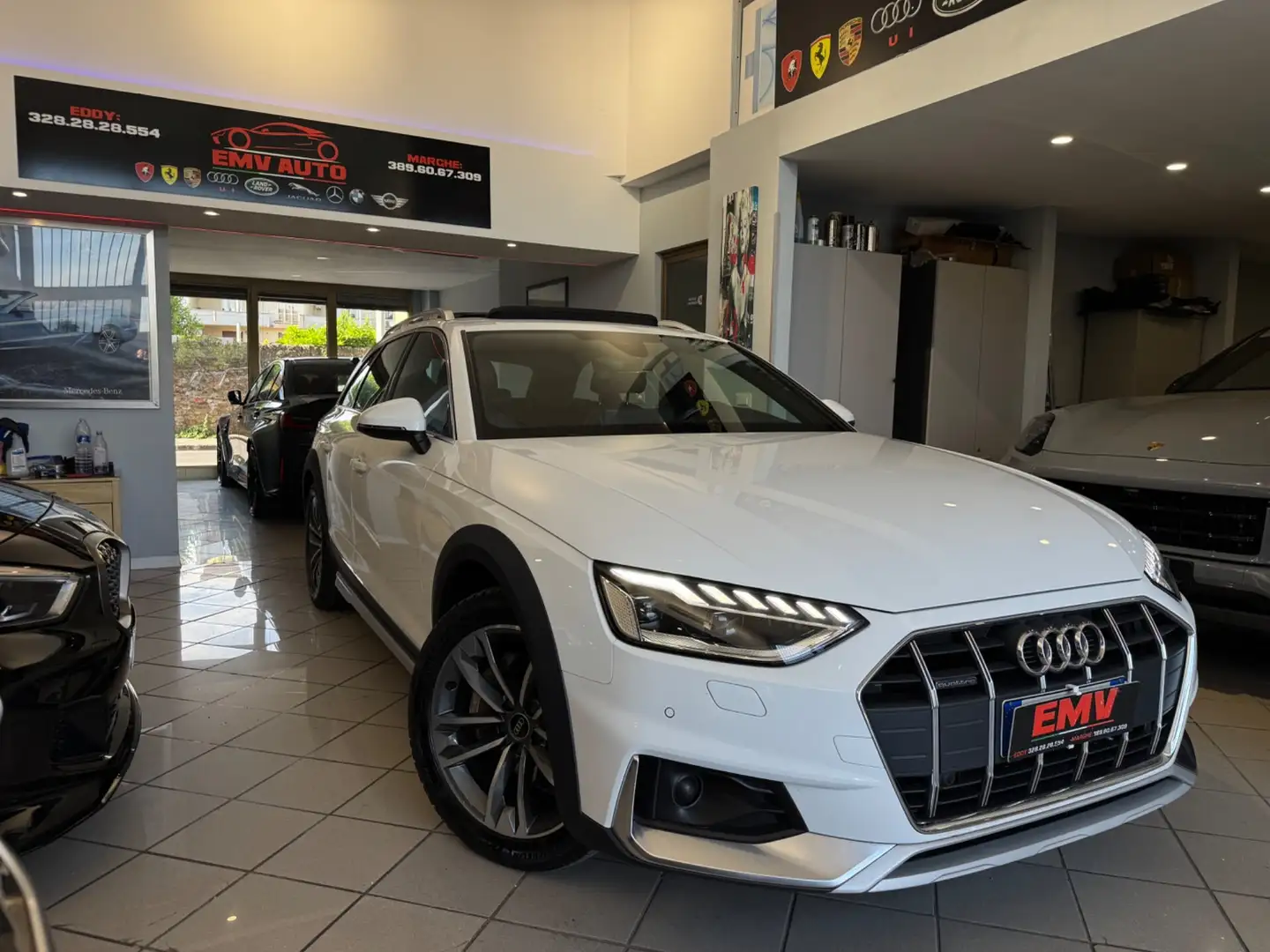 Audi A4 allroad A4 allroad 40 TDI 204 CV S tronic Iva esposta Bianco - 1