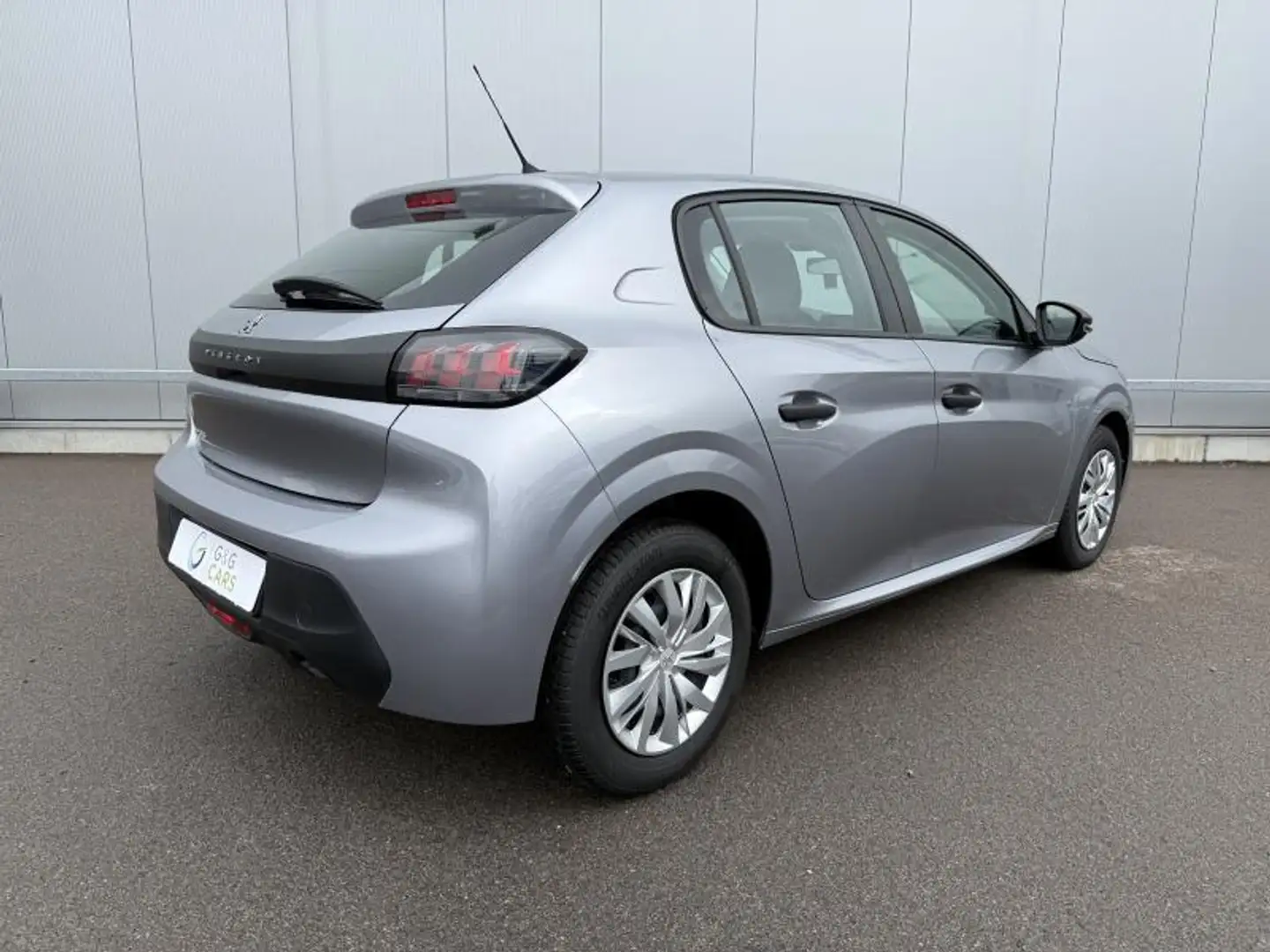 Peugeot 208 II & e- Like Gris - 2