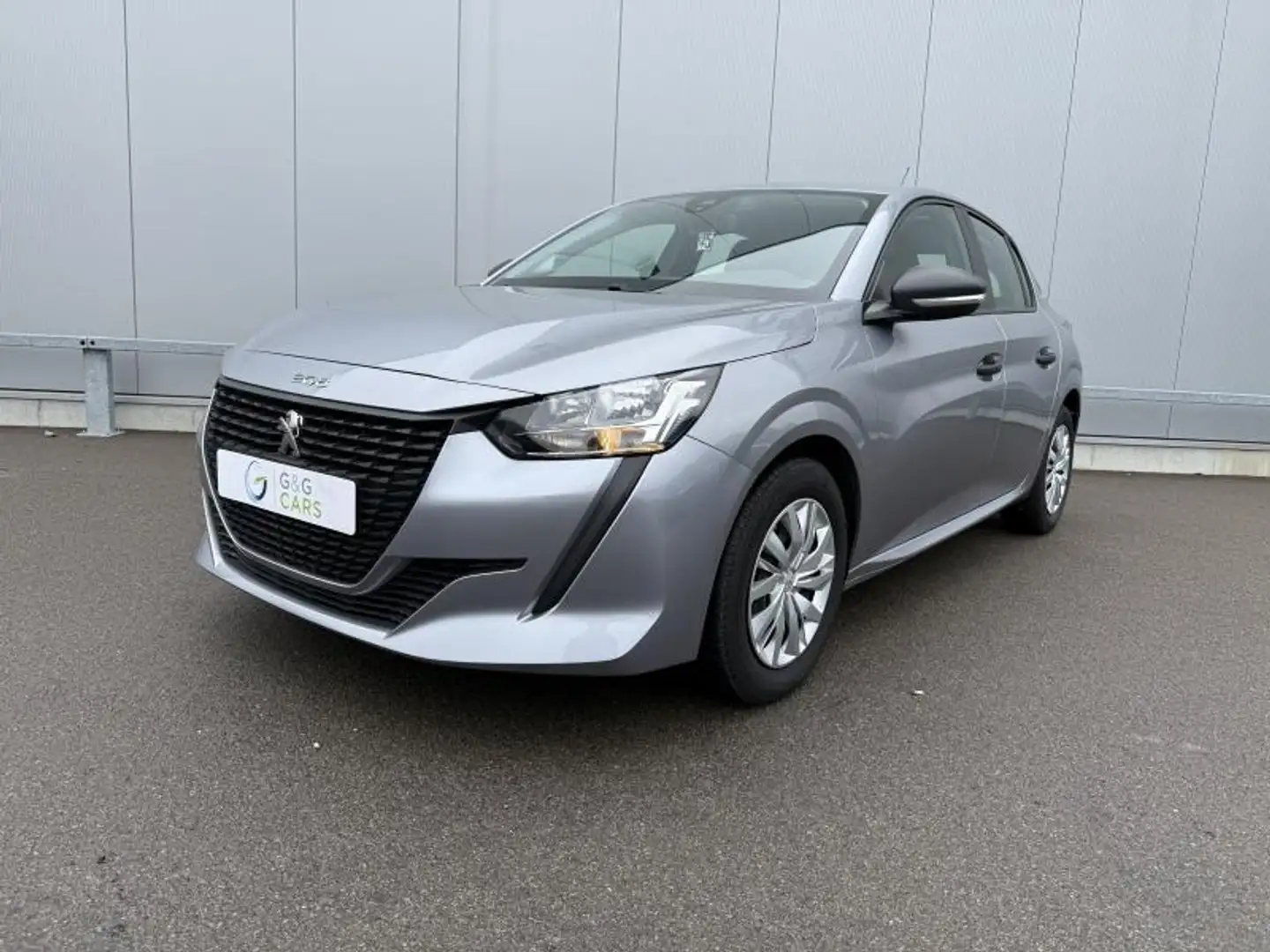 Peugeot 208 II & e- Like Gris - 1