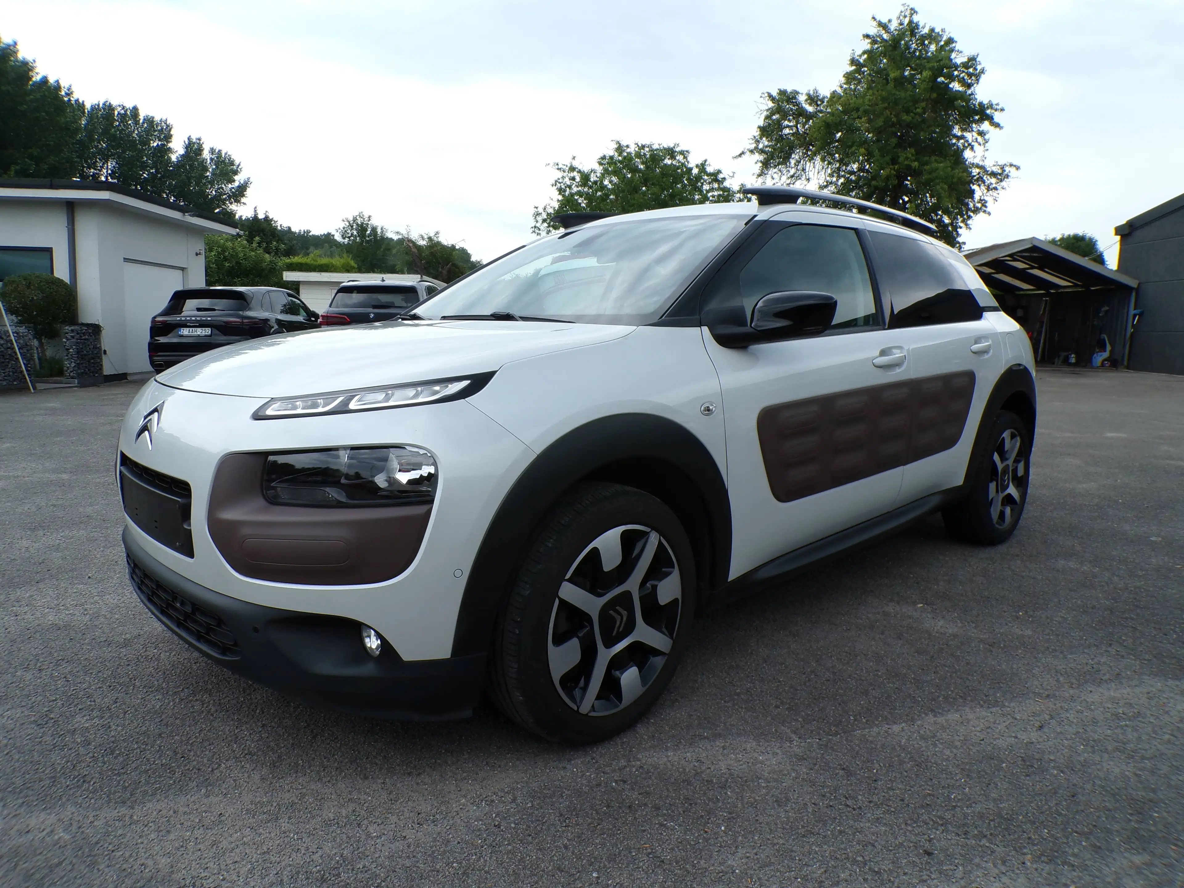 Citroen C4 Cactus C4 Cactus 1.2i Navi/Camera/Leder/Garantie/69.000km