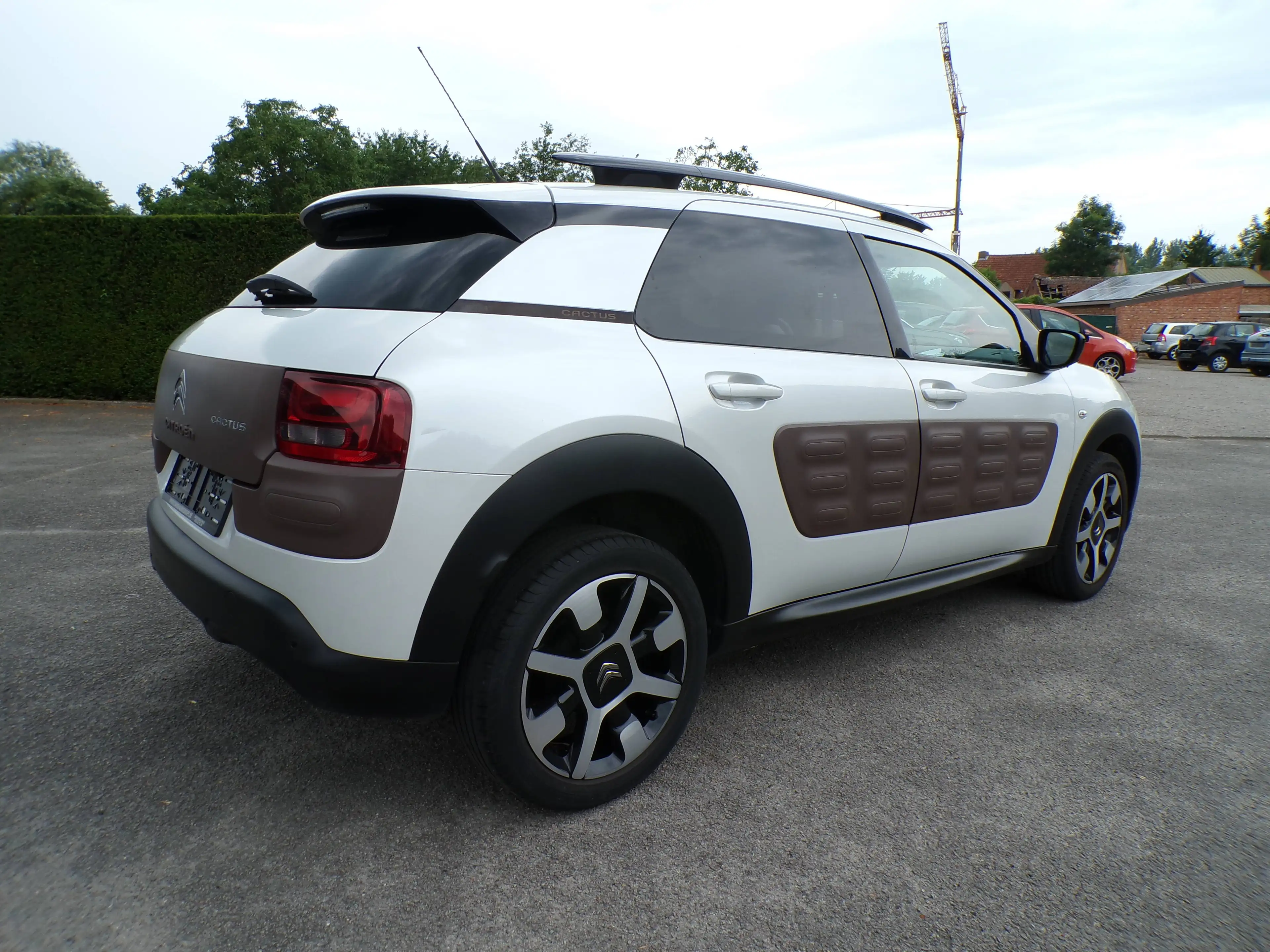 Citroen C4 Cactus C4 Cactus 1.2i Navi/Camera/Leder/Garantie/69.000km — photo 3