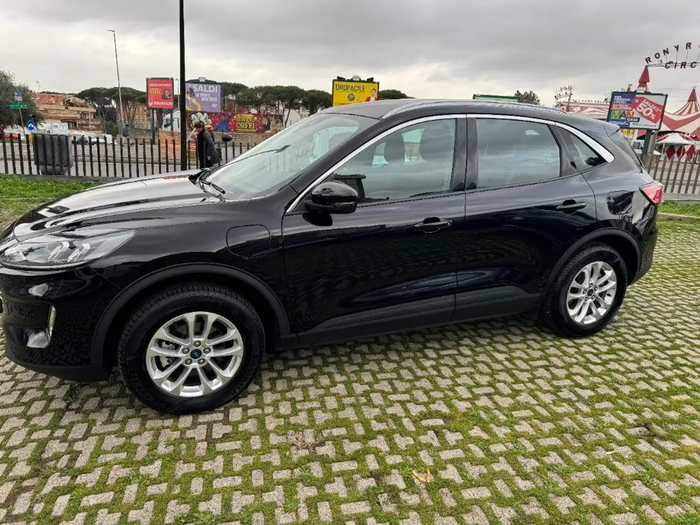 Ford Kuga 2.5 Plug In Hybrid 225 CV CVT 2WD Titanium KMCERTI Nero - 2
