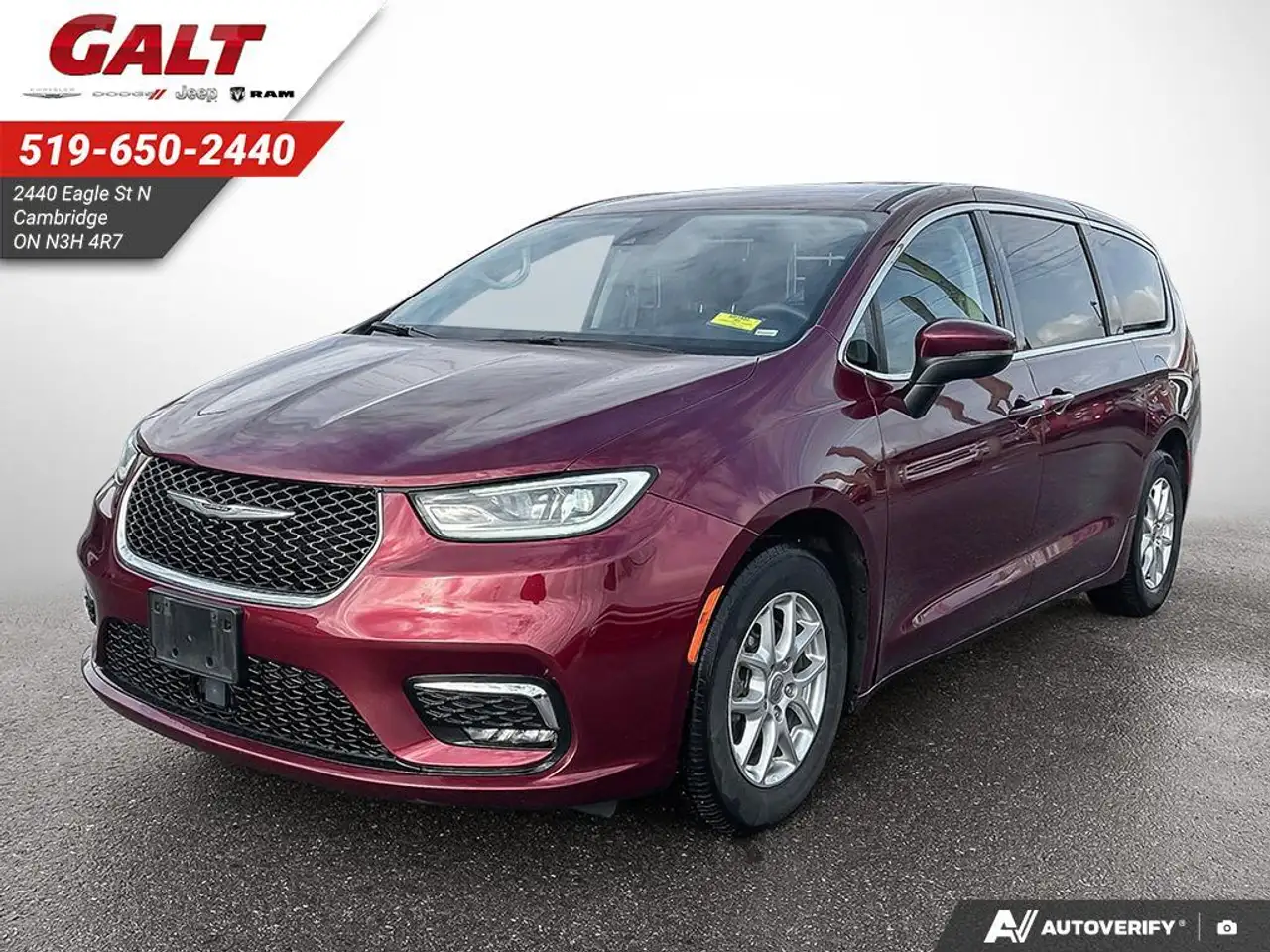 2023 Chrysler Pacifica