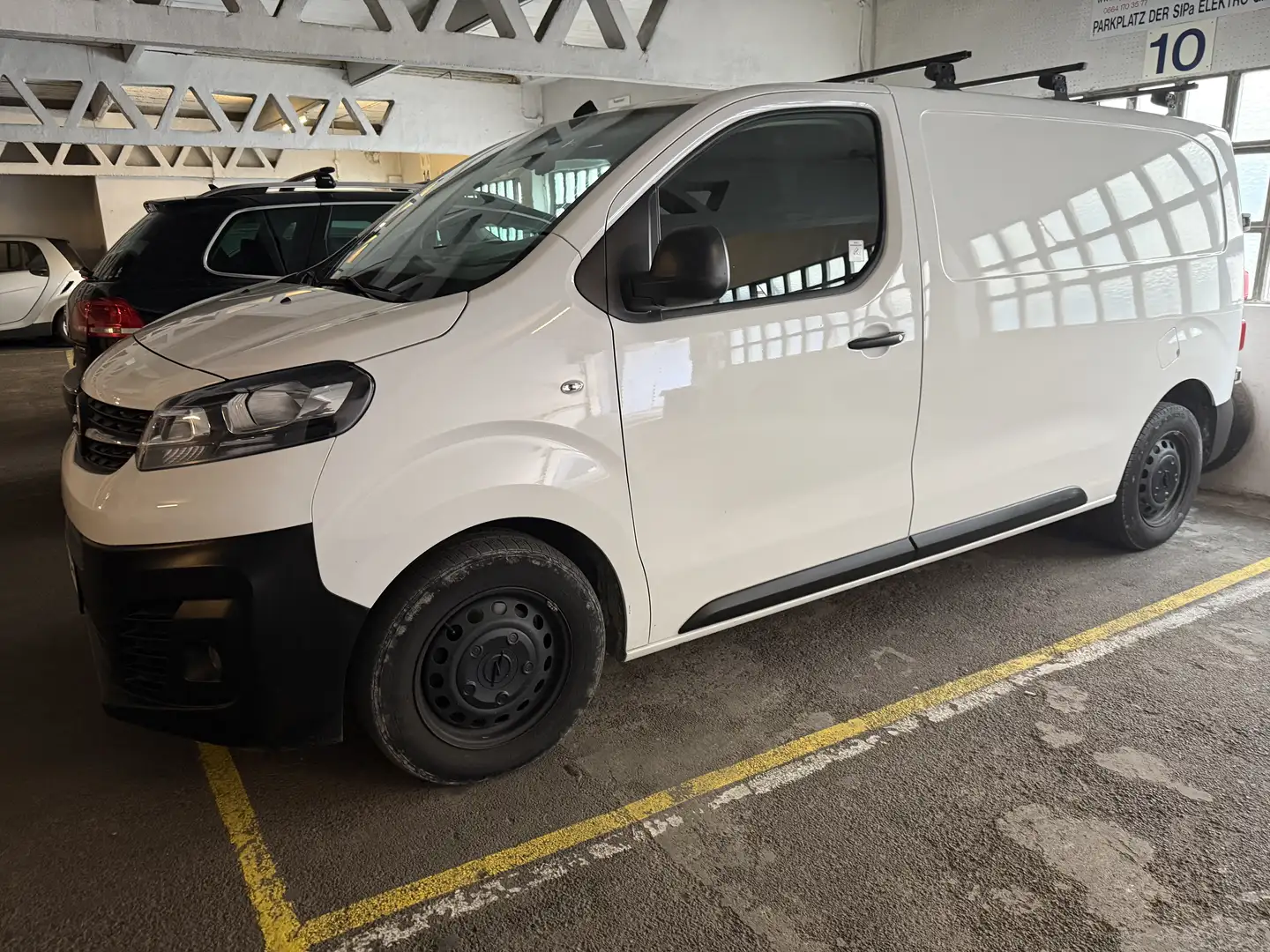 Opel Vivaro 2,0 CDTI Edition M+ Weiß - 2