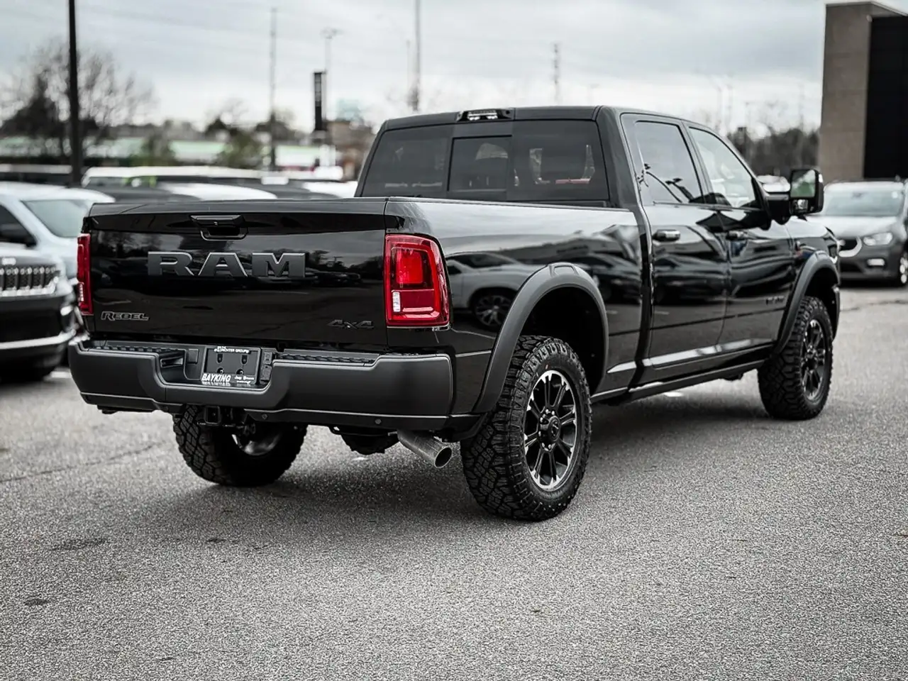 RAM 2500 снимка RAM 2500