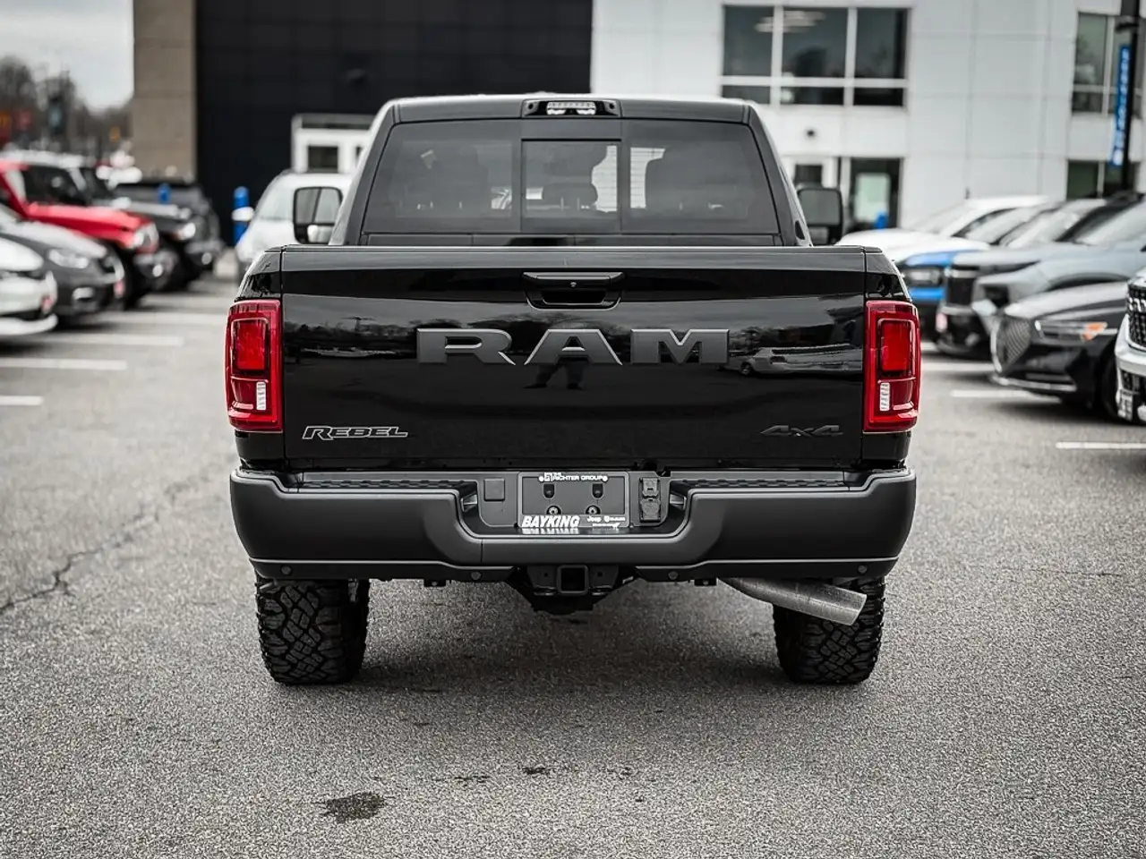 RAM 2500 снимка RAM 2500