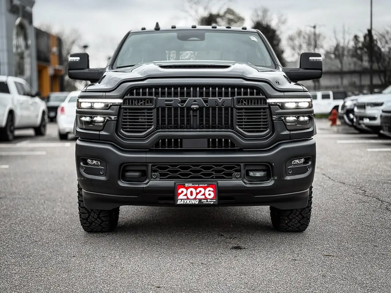 RAM 2500 снимка RAM 2500