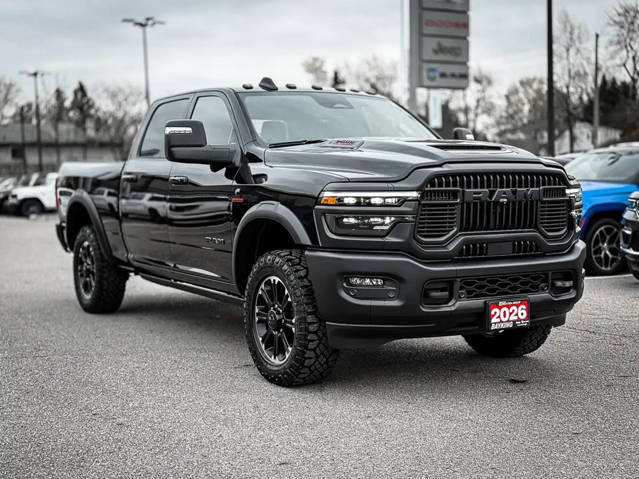 RAM 2500 снимка RAM 2500