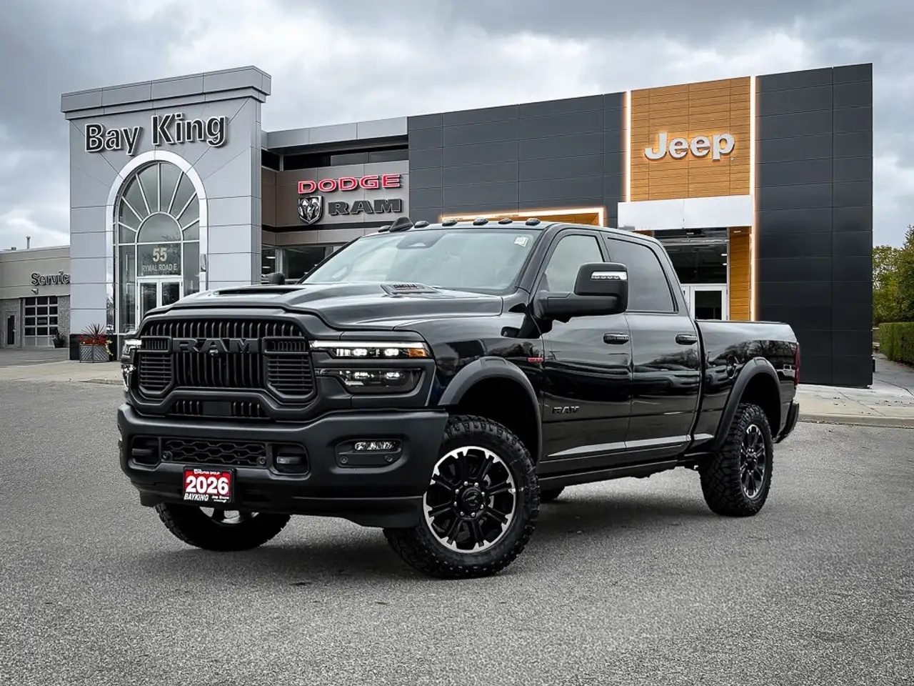 2026 RAM 2500