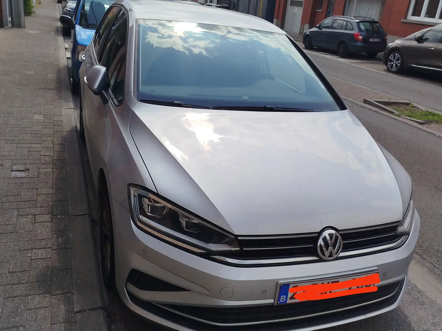 Volkswagen Golf Sportsvan Golf Sportsvan 1.6 TDi Highline Grijs - 1