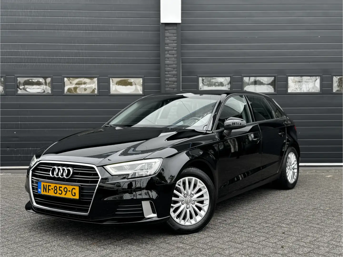 Audi A3 Sportback 1.0 TFSI Sport Lease Edition | Navi | Cr Zwart - 1